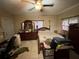 Bedroom with double bed and dresser at 1117 E Hubbard Ave, Deland, FL 32724