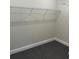 Spacious walk-in closet with wire shelving at 1420 Lake Harney Rd, Geneva, FL 32732