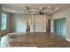 Bright and airy living room with hardwood floors and high ceilings at 1420 Lake Harney Rd, Geneva, FL 32732