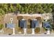 Aerial view of four new construction homes at 7883 Sw 138Th Street Rd, Ocala, FL 34473