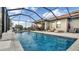 Spacious pool and screened enclosure, perfect for summer fun at 1890 Altavista Cir, Lakeland, FL 33810