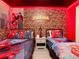 Fun Spider-Personal themed bedroom with twin beds at 1471 Rolling Fairway Dr, Davenport, FL 33896
