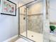 Large walk-in shower with tile surround at 1471 Rolling Fairway Dr, Davenport, FL 33896