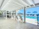 Inviting pool area with lounge chairs and ocean views at 2903 Hill St, New Smyrna Beach, FL 32169