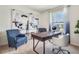 Bright office space with large window, and comfortable seating at 7163 Painted Bunting Way, St Cloud, FL 34773