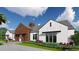 Community clubhouse with farmhouse style exterior at 7163 Painted Bunting Way, St Cloud, FL 34773