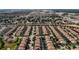 Aerial view of a large neighborhood with houses and roads at 1410 Wexford Way, Davenport, FL 33896