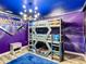 bedroom with bunk beds and Guardians of the Galaxy theme at 1410 Wexford Way, Davenport, FL 33896