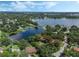 Property overview: home nestled on a waterfront lot at 7600 Lake Marsha Dr, Orlando, FL 32819