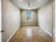 Empty bedroom with tile flooring and ceiling fan at 3420 Sagebrush St, Harmony, FL 34773