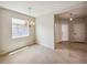 Bright dining area with tile floors and view to entryway at 3420 Sagebrush St, Harmony, FL 34773
