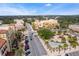 Town square with Spanish-style architecture and parking at 17479 Se 82Nd Pecan Ter, The Villages, FL 32162