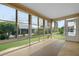 Spacious screened porch overlooking backyard at 17394 Se 74Th Seabrook Ct, The Villages, FL 32162