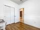 Home office with desk, chair, and bathroom access at 515 Pamplona Pl, Davenport, FL 33837