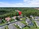 Property location shown in neighborhood setting with lush landscaping at 143 Brunswick Dr, Davenport, FL 33837