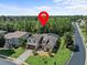 Single Gathering home, two story, in a quiet cul-de-sac at 143 Brunswick Dr, Davenport, FL 33837