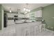 Spacious kitchen with island and modern appliances at 2101 Appy Ln, Apopka, FL 32712