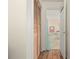 View of bathroom with door to Primary bath and linen closet at 2101 Appy Ln, Apopka, FL 32712