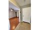 Entryway with view into living room and bedroom at 3012 S Semoran Blvd # 3, Orlando, FL 32822