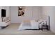 Spacious bedroom with neutral decor and large window at 2866 Lingo Ln, Orlando, FL 32822