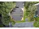 An overhead view of the property, showing its footprint and surrounding area at 1473 Farrindon Cir, Lake Mary, FL 32746