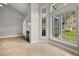 Spacious living area with a fireplace and plenty of natural light at 1473 Farrindon Cir, Lake Mary, FL 32746