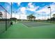 Well-maintained tennis court, perfect for recreation and fitness at 4409 Cleary Way, Orlando, FL 32828