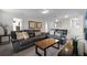 Relaxing game room with comfortable seating and a TV at 1427 Rolling Fairway Dr, Davenport, FL 33896