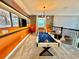 Game room with pool table, foosball, and plenty of space to play at 9095 Sommerset Hills Dr, Davenport, FL 33896