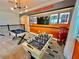 Fun game room with pool table, foosball, and popcorn machine at 9095 Sommerset Hills Dr, Davenport, FL 33896