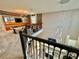Upstairs game room features pool table, foosball, and a large TV at 9095 Sommerset Hills Dr, Davenport, FL 33896