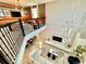 Open floor plan overlooking game room and living room at 9095 Sommerset Hills Dr, Davenport, FL 33896