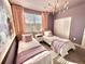Lovely twin bedroom with Frozen mural and natural light at 9095 Sommerset Hills Dr, Davenport, FL 33896