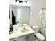 Clean bathroom with updated vanity and fixtures at 1138 Knollwood Dr, Davenport, FL 33837