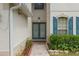 Front entrance with double doors at 1515 Cristalli Ct, Orlando, FL 32828