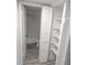 Small bathroom with tub, toilet, and linen closet at 1250 S Denning Dr # 122, Winter Park, FL 32789