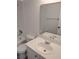 Clean bathroom with single sink vanity, toilet and bathtub at 1250 S Denning Dr # 122, Winter Park, FL 32789