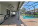 Relaxing screened pool and patio area, perfect for outdoor entertaining at 1435 Moon Valley Dr, Davenport, FL 33896