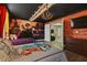 Harry Potter themed bedroom with two beds and a view into another room at 1435 Moon Valley Dr, Davenport, FL 33896