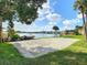 Enjoy lakefront living with this community sand volleyball court at 588 Orange Dr # 131, Altamonte Springs, FL 32701