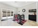 Casual dining area with sliding glass doors to patio at 900 Sussex Close, Orlando, FL 32804