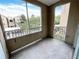 Private screened balcony overlooking trees and community at 4881 Cypress Woods Dr # 3213, Orlando, FL 32811