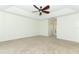 Large Primary bedroom with carpet flooring at 14126 Fox Glove St, Winter Garden, FL 34787