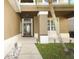 Front entrance with walkway and landscape at 14126 Fox Glove St, Winter Garden, FL 34787