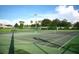 Community tennis courts nestled amongst lush landscape at 14126 Fox Glove St, Winter Garden, FL 34787