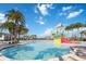 Resort-style pool with a water playground feature for  at 1833 Ross Hammock Ave, Groveland, FL 34736