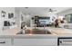 Clean kitchen with stainless steel sink and modern finishes at 162 Piave St, Haines City, FL 33844