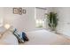 Bedroom with queen bed and coastal decor at 162 Piave St, Haines City, FL 33844