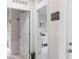Hallway with doors to bedrooms and other rooms at 162 Piave St, Haines City, FL 33844