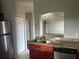 Kitchen with double sink, granite countertop, and stainless steel dishwasher at , Lake Mary, FL 32746